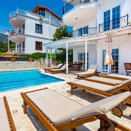 Villa Marley, Sea View, 4 Bedroom, Private Pool
