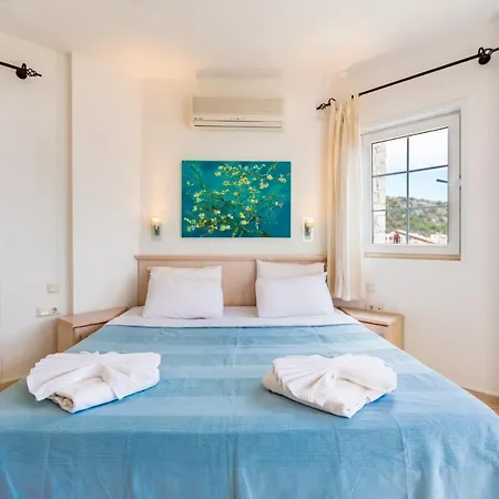 Marley, Sea View, 4 Bedroom, Private Pool * Kaş