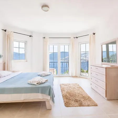 Marley, Sea View, 4 Bedroom, Private Pool Kas